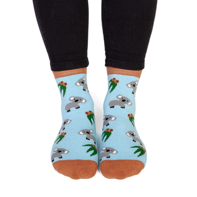 Feet Speak Socks - Koala