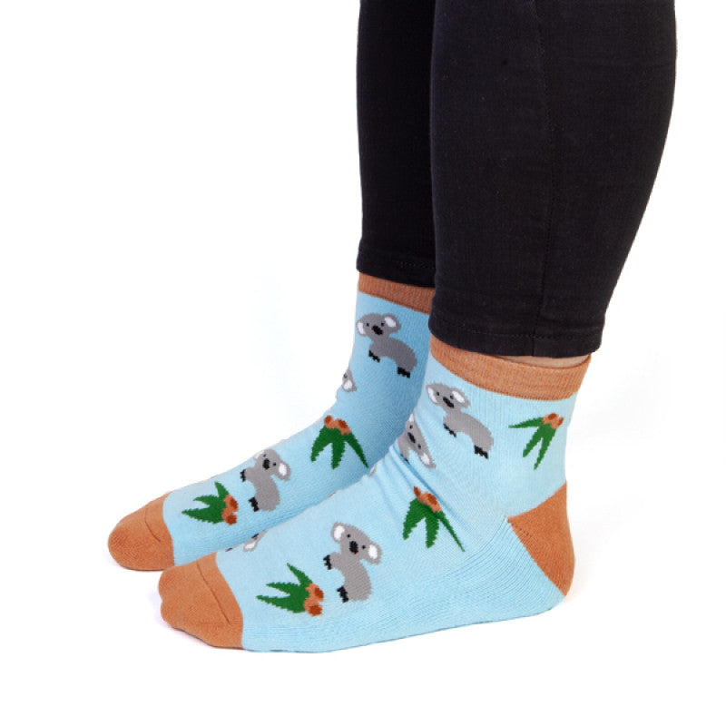 Feet Speak Socks - Koala