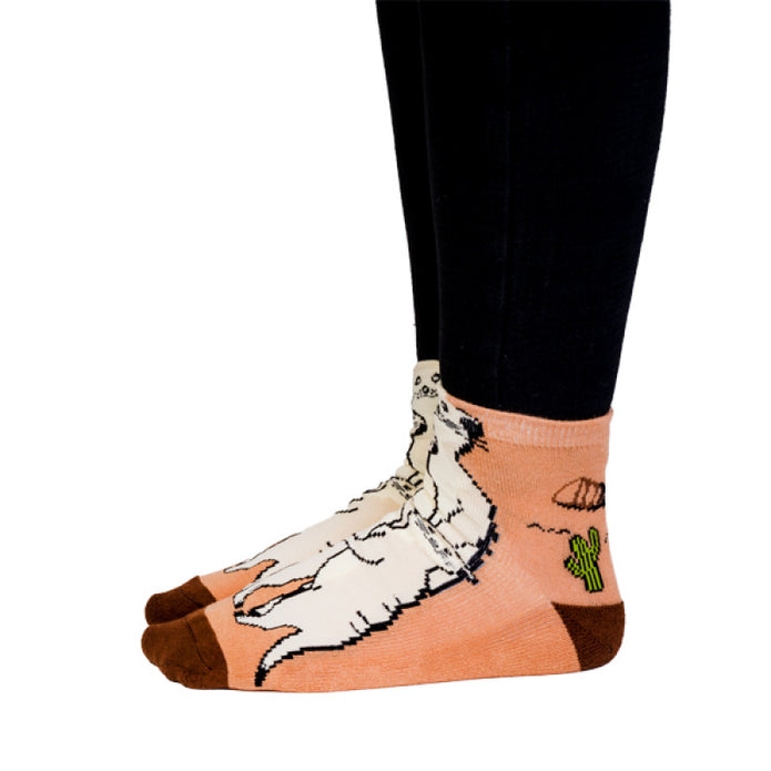 Feet Speak Socks - Meerkat