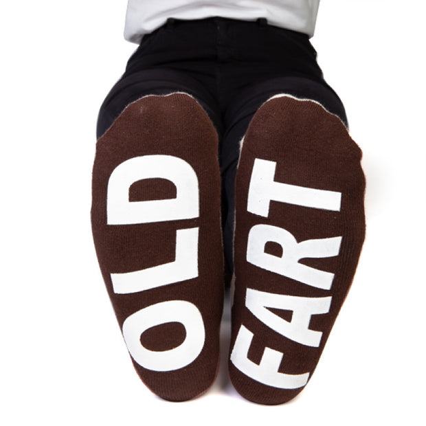 Feet Speak Socks - Old Fart