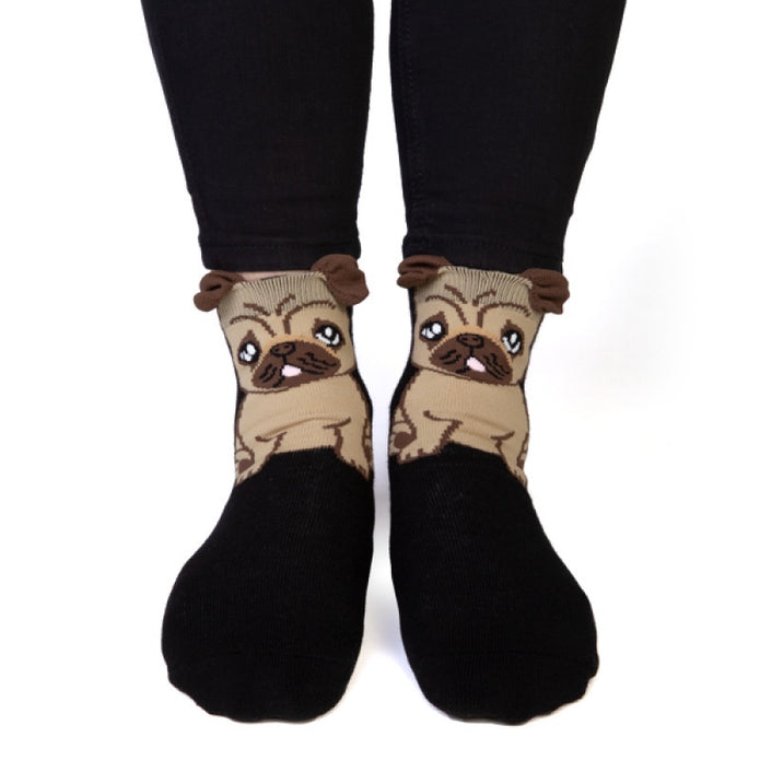 Feet Speak Socks - Pug