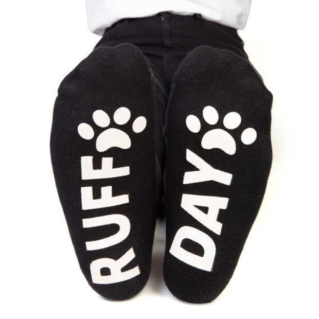 Feet Speak Socks - Pug
