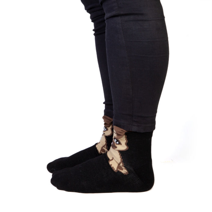 Feet Speak Socks - Pug