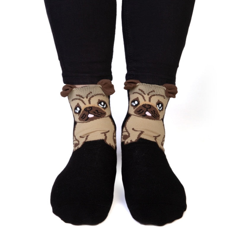 Feet Speak Socks - Pug
