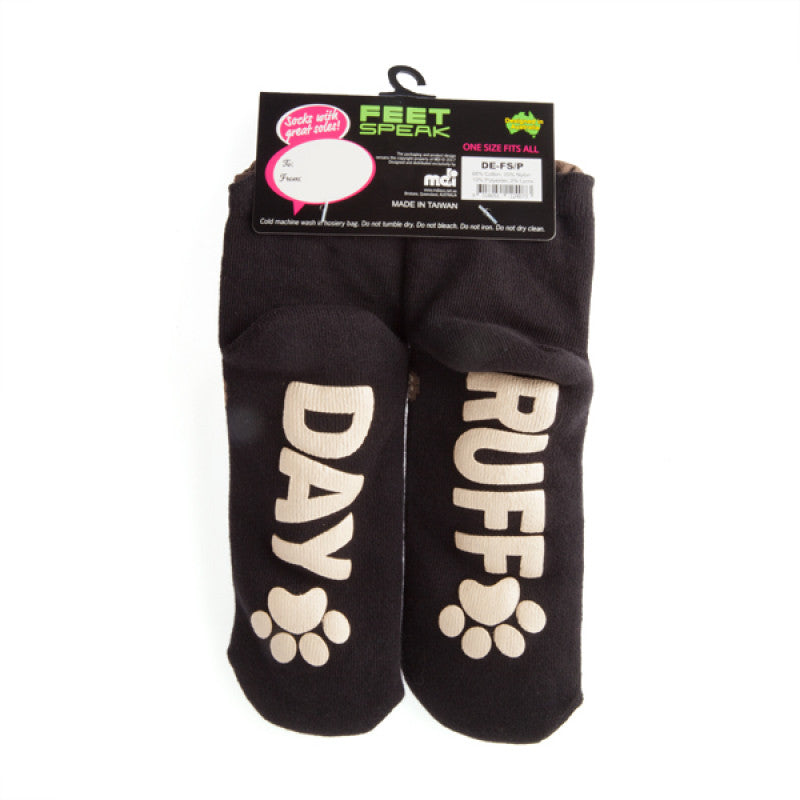 Feet Speak Socks - Pug