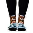 Feet Speak Socks - Papa Bear