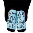 Feet Speak Socks - Papa Bear