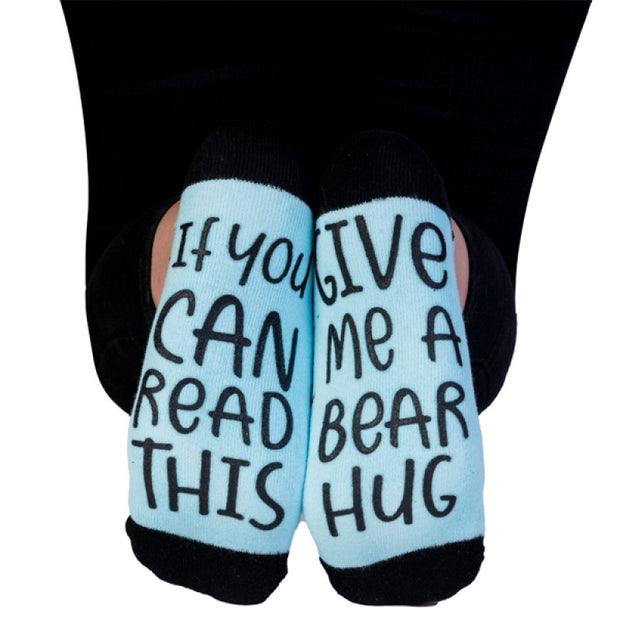 Feet Speak Socks - Papa Bear