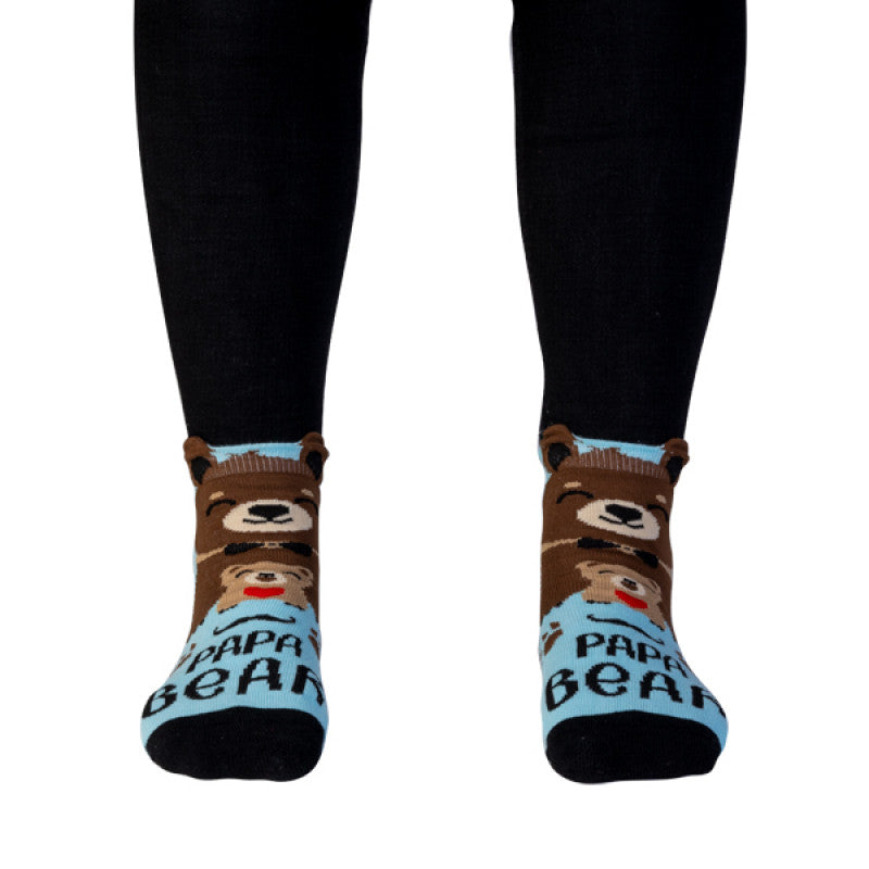 Feet Speak Socks - Papa Bear