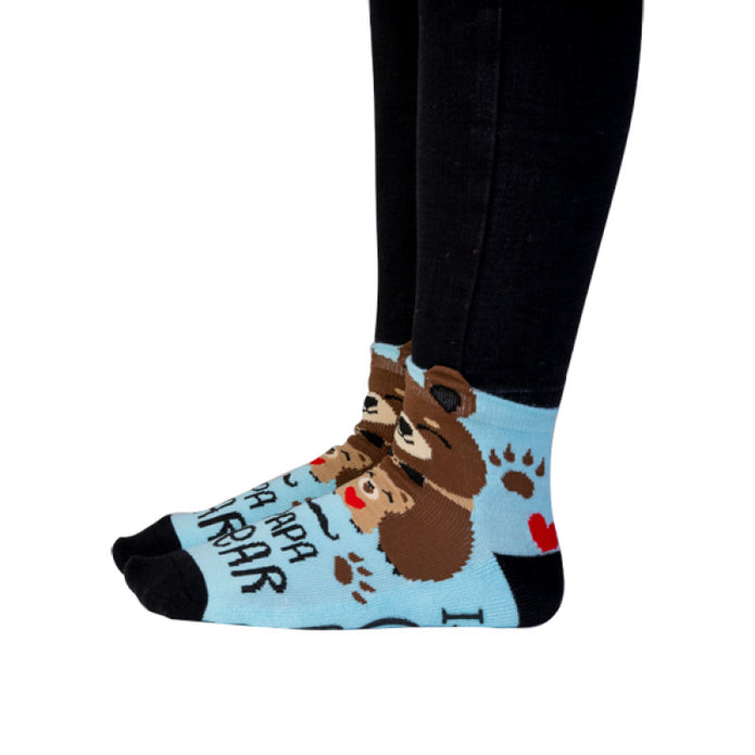 Feet Speak Socks - Papa Bear