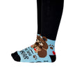 Feet Speak Socks - Papa Bear