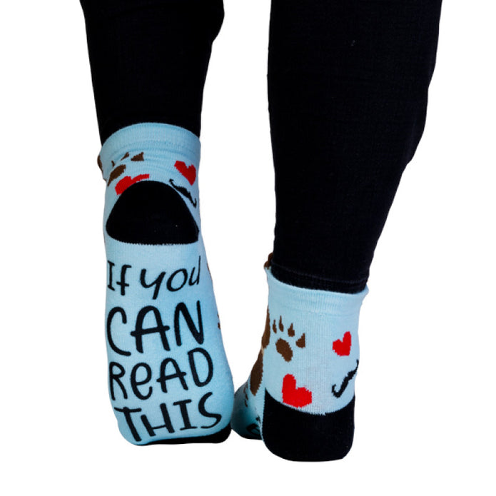 Feet Speak Socks - Papa Bear