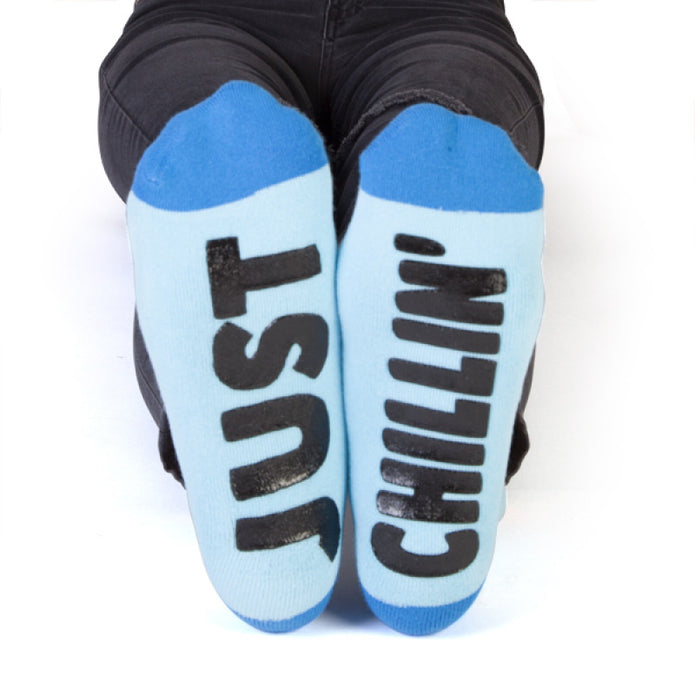 Feet Speak Socks - Penguin