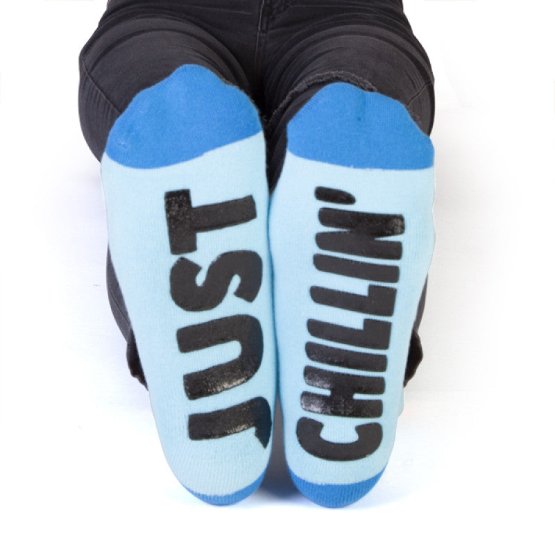 Feet Speak Socks - Penguin