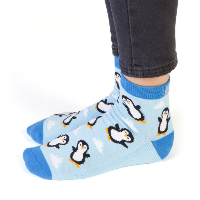 Feet Speak Socks - Penguin