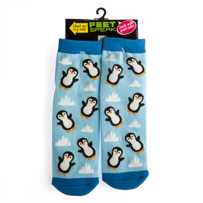 Feet Speak Socks - Penguin