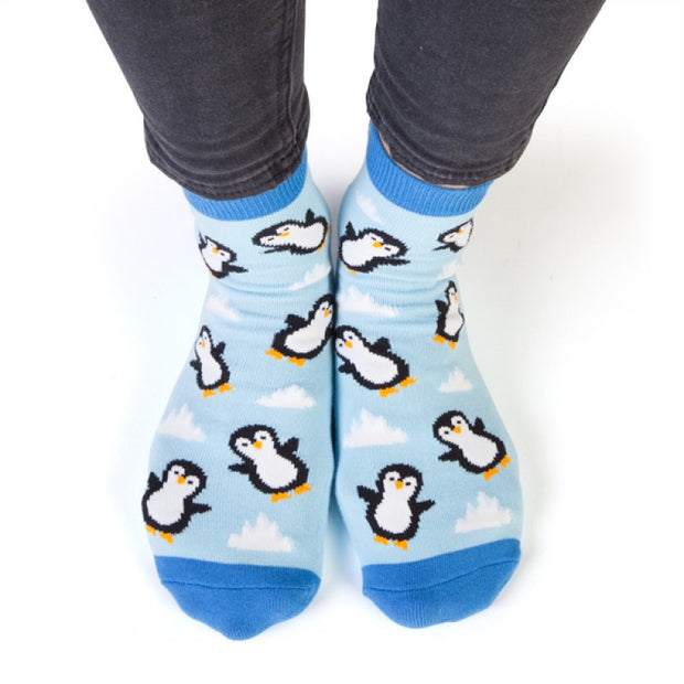 Feet Speak Socks - Penguin