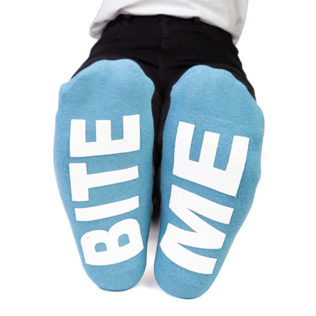 Shark Feet Speak Socks