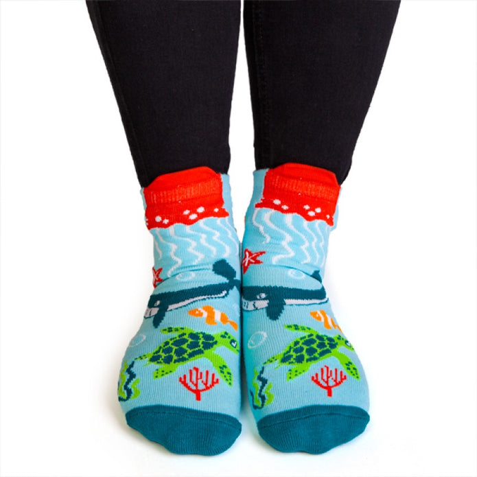 Feet Speak Socks - Sea Animals