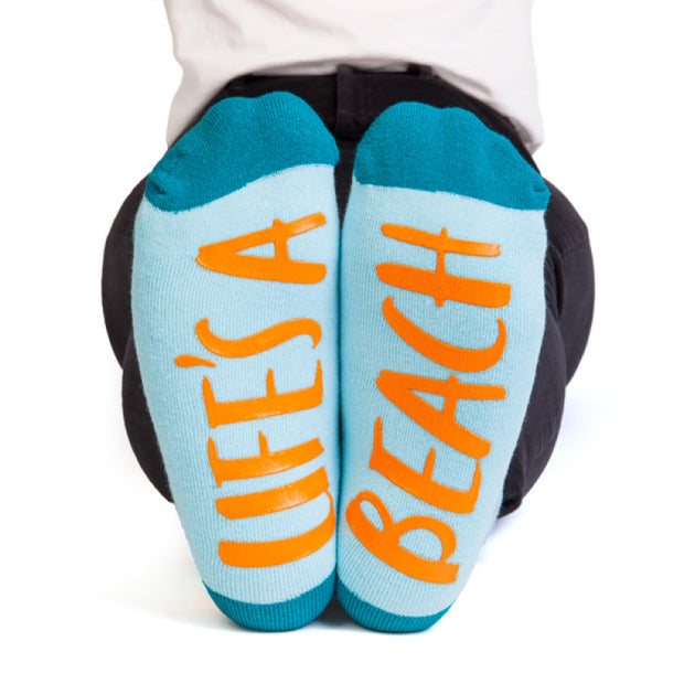 Sea Animals Feet Speak Socks