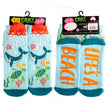 Feet Speak Socks - Sea Animals