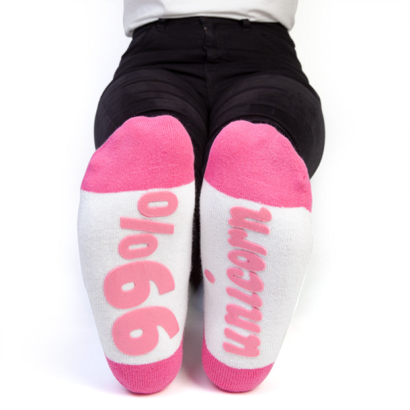 Feet Speak Socks - Unicorn