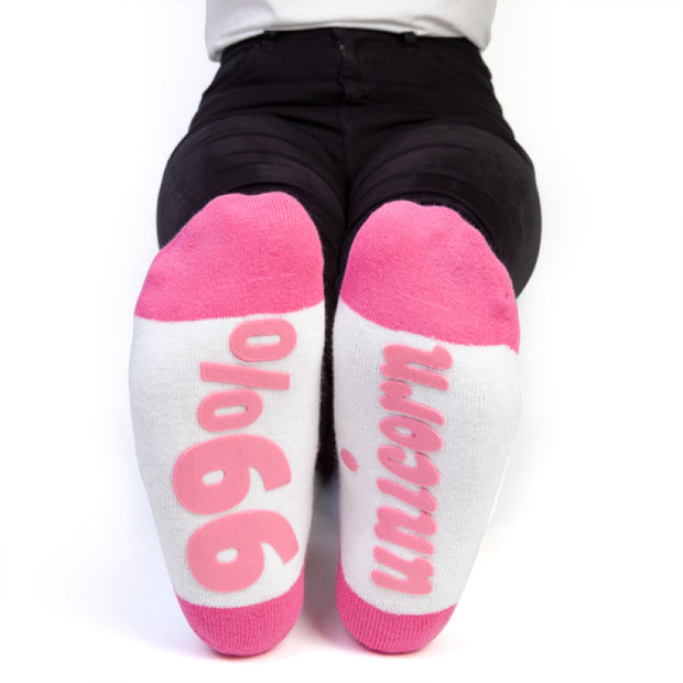 Feet Speak Socks - Unicorn