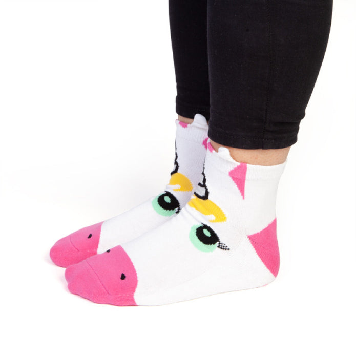 Feet Speak Socks - Unicorn