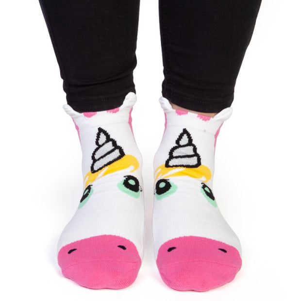 Unicorn Feet Speak Socks