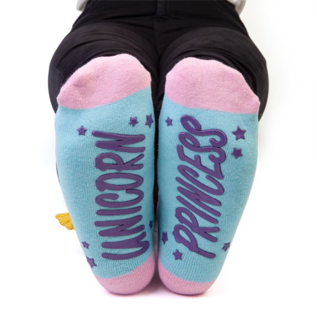 Feet Speak Socks - Unicorn Princess