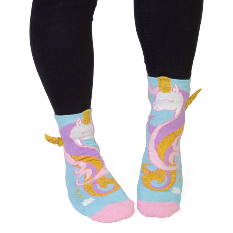 Feet Speak Socks - Unicorn Princess