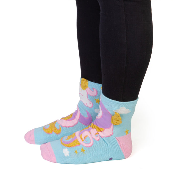Feet Speak Socks - Unicorn Princess