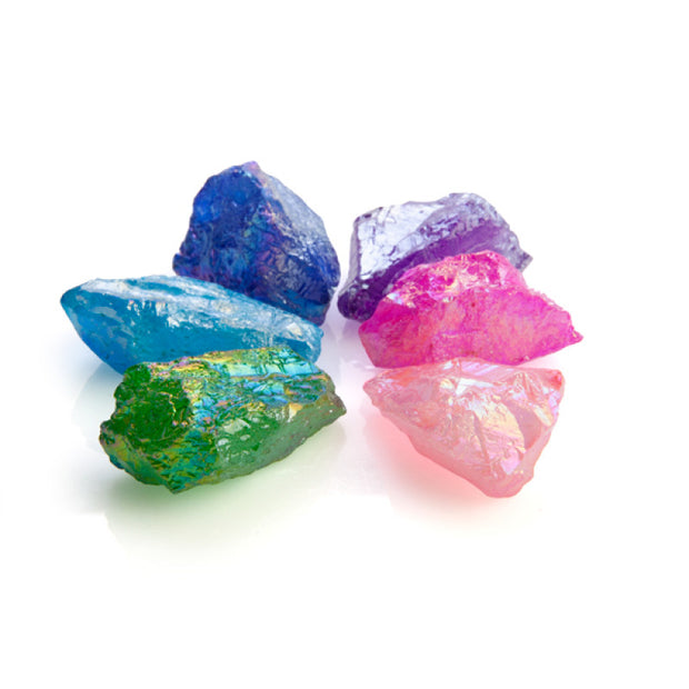 Gemstone Mini Aura Quartz - Sensory Kingdom