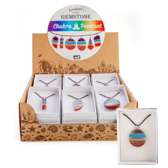Gemstone Chakra Pendant - Sensory Kingdom