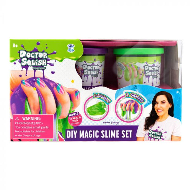 DOCTOR SQUISH DIY MAGIC SLIME SET - Sensory Kingdom