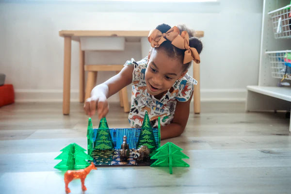 MAGNA-TILES - Forest Animals - 25 Piece Set