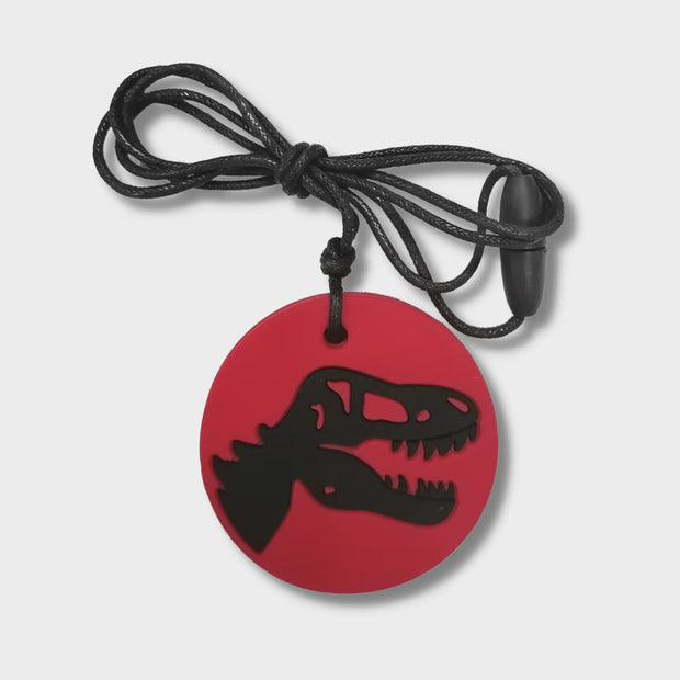 Dino Chew Pendant - Sensory Kingdom