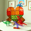 MAGNA-TILES - Dino World - 40 Piece Set