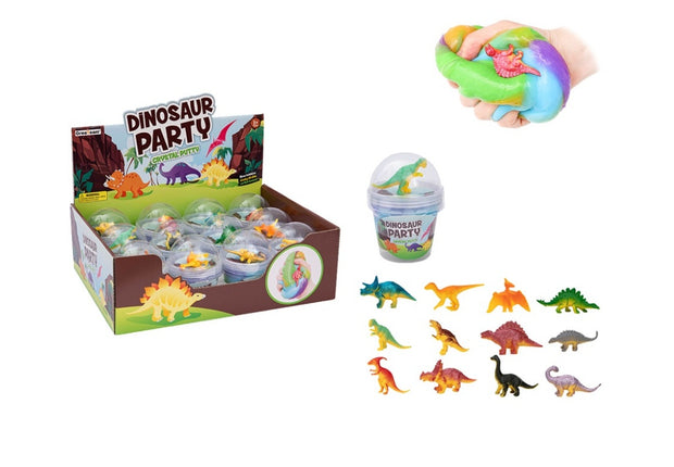 Dinosaur Fluffy Slime