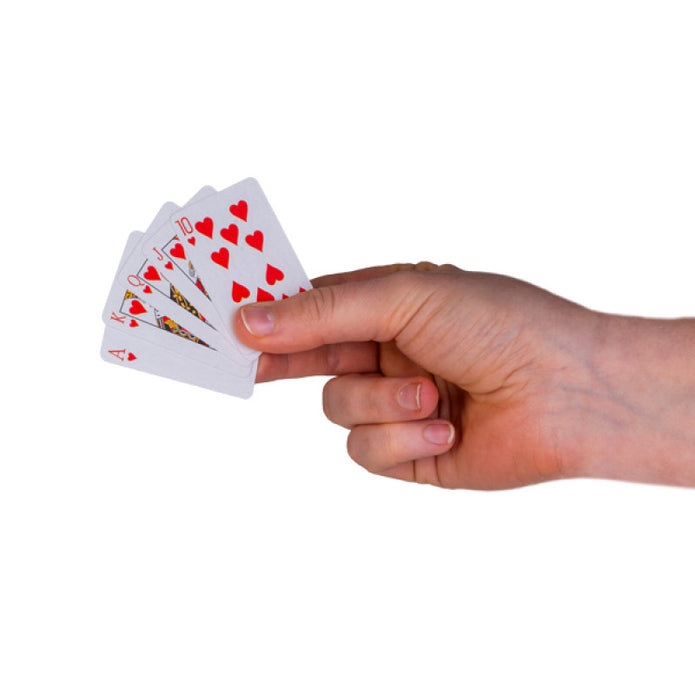 World's Smallest Playing Cards