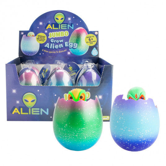 Jumbo Grow Egg - Varieties - Sensory Kingdom