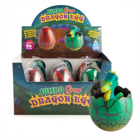 Jumbo Grow Egg - Varieties - Sensory Kingdom