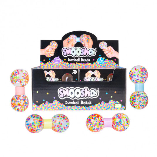 Smoosho's Dumbbell Beads - Sensory Kingdom