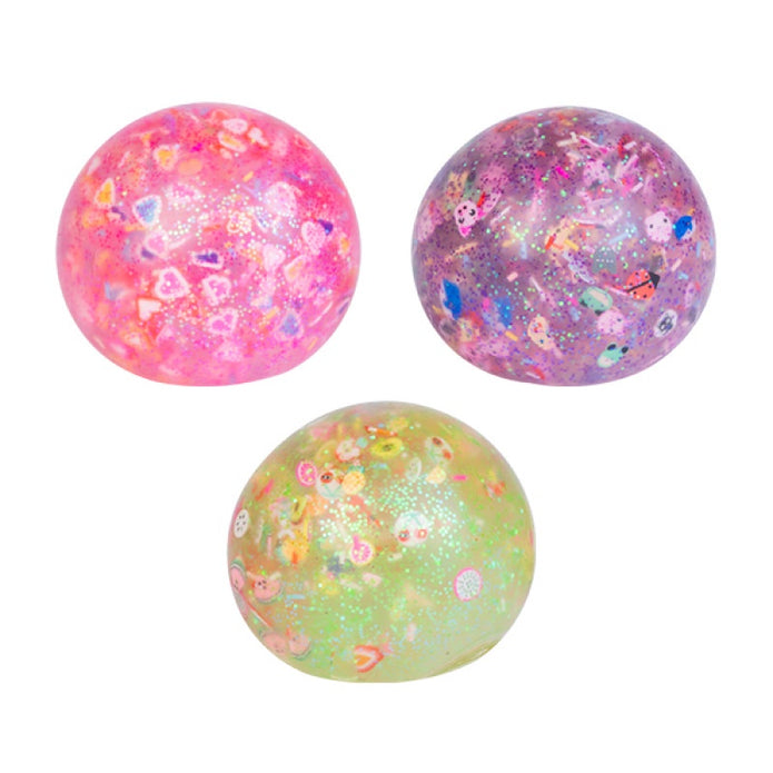 Smoosho's Glitter Mix Ball - Sensory Kingdom