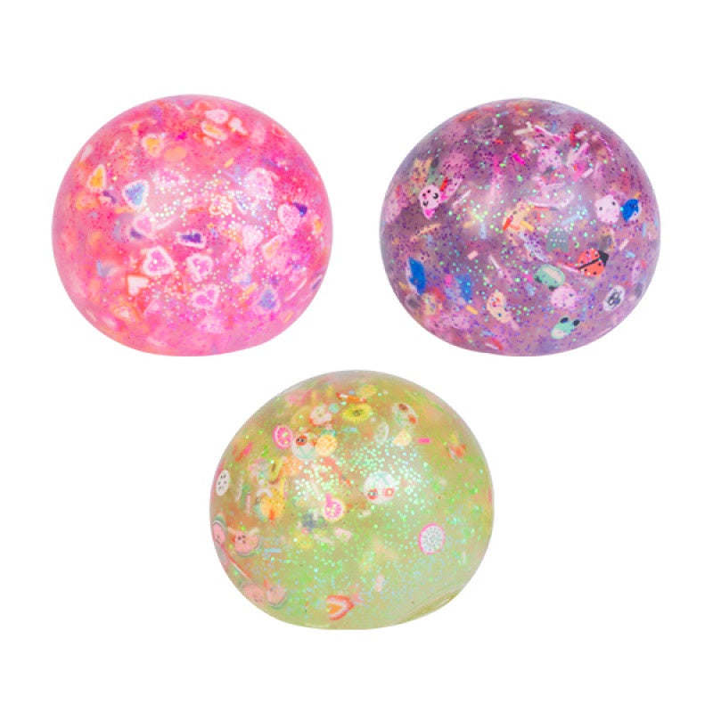 Smoosho's Glitter Mix Ball - Sensory Kingdom