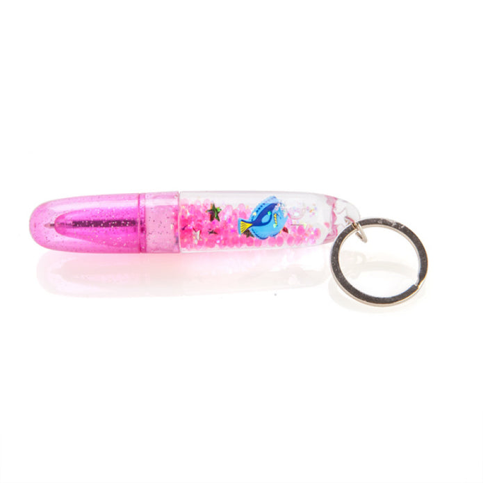 Sea Animal Glitter Pen Keychain - Sensory Kingdom