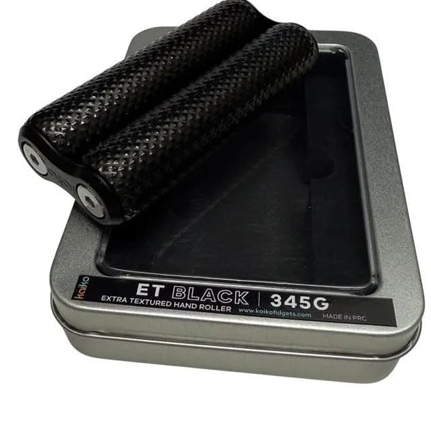 Hand Roller By Kaiko - BLACK EXTRA TEXTURED 345g