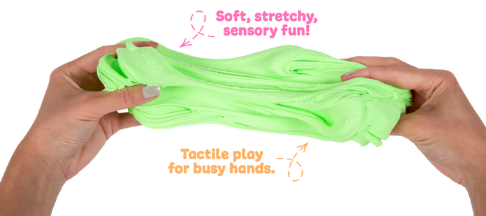 Sensory Dough 250g - Fluoro Green