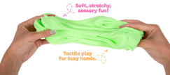 Sensory Dough 250g - Fluoro Green