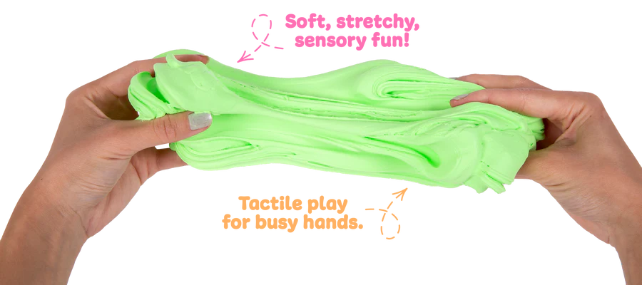 Sensory Dough 250g - Fluoro Green